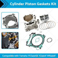 {{ 2S2-11631-20 95mm STD Cylinder Piston Kit for Yamaha YFZ450 04-09 YFZ450SE }} - Buy Car Parts Online at {{ Kaka Auto Parts }}.