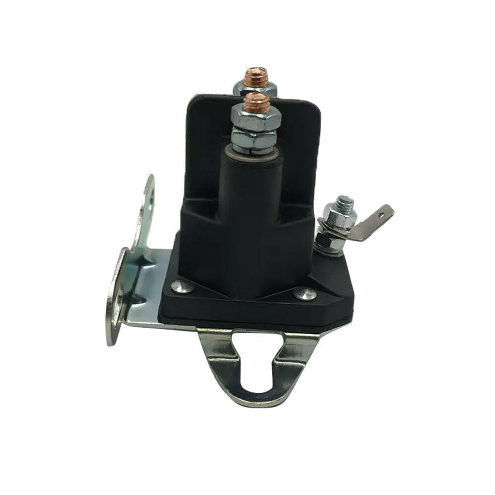 Ride On Lawn Mower Starter Solenoid 3 Terminal 12V Bottom or Side-Mount Suitable For Various Models