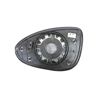 Left Mirror Glass Heated Convex With Base Suitable For Holden Barina 2011-Onward