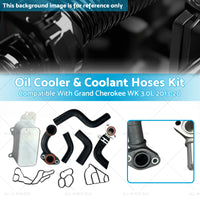 {{ Oil Cooler & Coolant Hose Set Suitable For Jeep Grand Cherokee 3.0L Eco Diesel }} - Buy Car Parts Online at {{ Kaka Auto Parts }}.