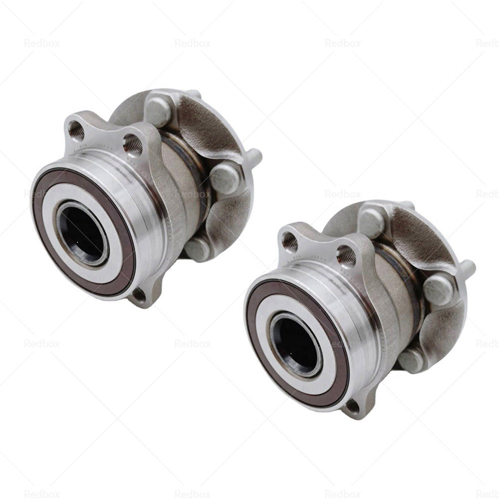{{ 2 X Rear Wheel Bearing  and  Hub Assembly Fits For SUBARU XV G4-X 2012 - 2017 LHRH }} - Buy Car Parts Online at {{ Kaka Auto Parts }}.