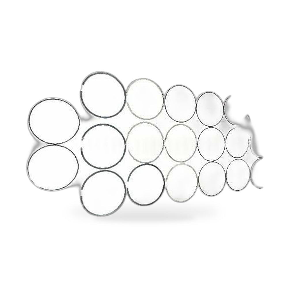 Piston Ring Set STD Suitable for Ford Mondeo Galaxy S-MAX 2011-2014 2.0T - ZT2