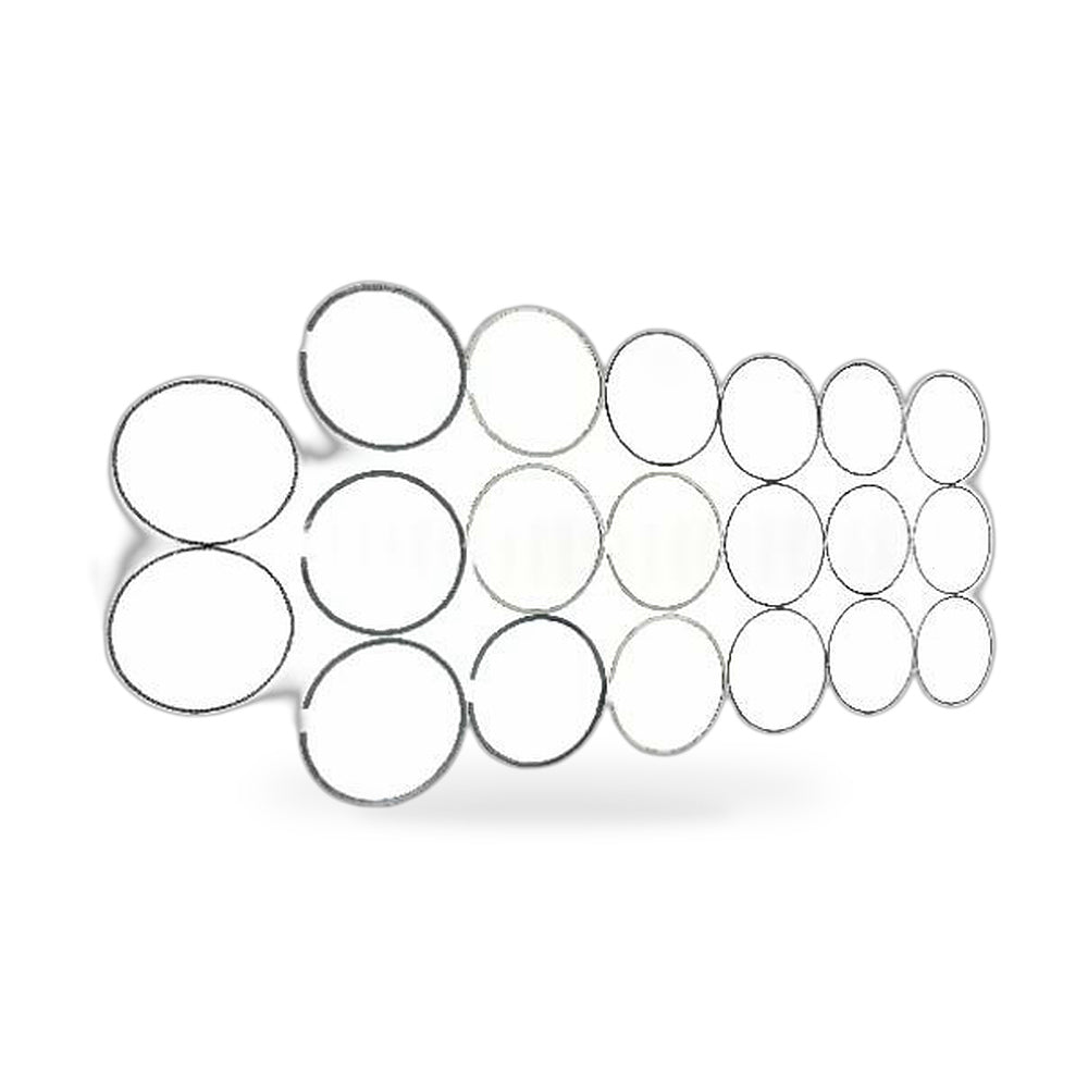 Piston Ring Set STD Suitable for Ford Mondeo Galaxy S-MAX 2011-2014 2.0T - ZT3