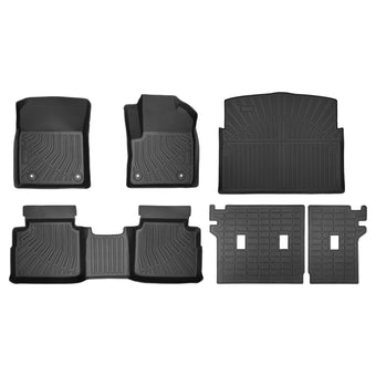 compare product Floor Boot Mats Kit 3D All-Weather Suitable For Nissan X-Trail 22-On T33 e-