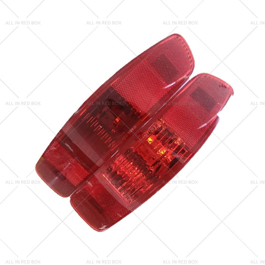 2x Rear Bumper Bar Light Reflector Suitable For Mitsubishi Outlander 2006-2012 LR