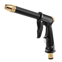 Stainless High Pressure Water Hose Spray Nozzle Washer Clean Home Window Garden