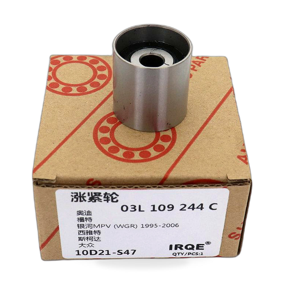 Tensioner Pulley Suitable for VW Golf 2003-2013 1.9L Diesel 03L109244 03L109244C - ZT3