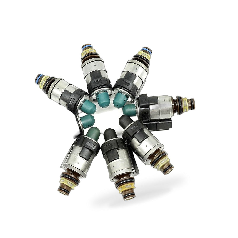 8 Piece Transmission Solenoid Valve Kit Suitable for Mercedes-Benz 722.9 - BD2