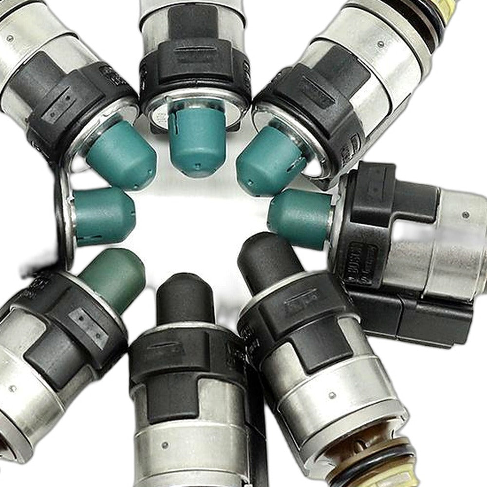 8 Piece Transmission Solenoid Valve Kit Suitable for Mercedes-Benz 722.9 - XQ1