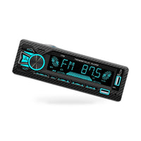 12V Single Din Short MP3 FM Radio Car Stereo Dual Bluetooth USB Player 1789