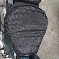 {{ Universal Motorcycle Mesh Seat Cover Black Cloth Protector Suitable for Models }} - Buy Car Parts Online at {{ Kaka Auto Parts }}.