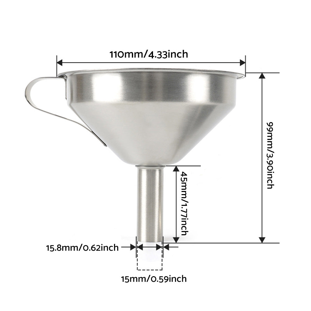 {{ 3D Printer Stainless Steel Filter Funnel Resin Filter Cup for UV Resin }} - Buy Car Parts Online at {{ Kaka Auto Parts }}.