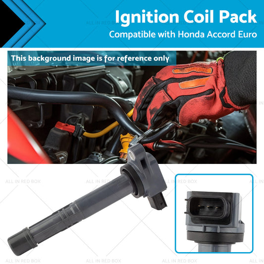{{ 1pc Ignition Coil Pack Suitable for Honda Accord Euro CL9 2. 4L K24A3 }} - Buy Car Parts Online at {{ Kaka Auto Parts }}.