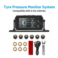 {{ Tyre Pressure Monitoring System  6 Wheel Sensor for Caravan Truck Trailer Solar }} - Buy Car Parts Online at {{ Kaka Auto Parts }}.