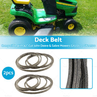 {{ 2pcs Deck Belt Suitable For 42 inch  Cut John Deere  and  Sabre Mowers GX20072 GY20570 }} - Buy Car Parts Online at {{ Kaka Auto Parts }}.