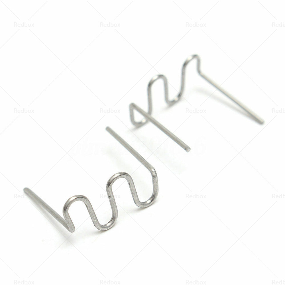 {{ 1000PCS Hot Staples Plastic Welding Wave Stapler For Car Bumper Repair Tool Kits }} - Buy Car Parts Online at {{ Kaka Auto Parts }}.