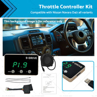 {{ Electronic Throttle Controller Kit Suitable for Nissan Navara D40 2006-2015 }} - Buy Car Parts Online at {{ Kaka Auto Parts }}.