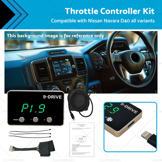 {{ Electronic Throttle Controller Kit Suitable for Nissan Navara D40 2006-2015 }} - Buy Car Parts Online at {{ Kaka Auto Parts }}.