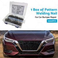 {{ 1000PCS Hot Staples Plastic Welding Wave Stapler For Car Bumper Repair Tool Kits }} - Buy Car Parts Online at {{ Kaka Auto Parts }}.