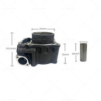 {{ Cylinder Piston Gsaket Kit Suitable For Honda CB CBR300R Rebel CMX300 2015-2022 }} - Buy Car Parts Online at {{ Kaka Auto Parts }}.