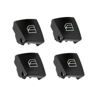 Driver Window Switch Button Cover 4x Suitable For Mercedes-Benz ML W164 / W212