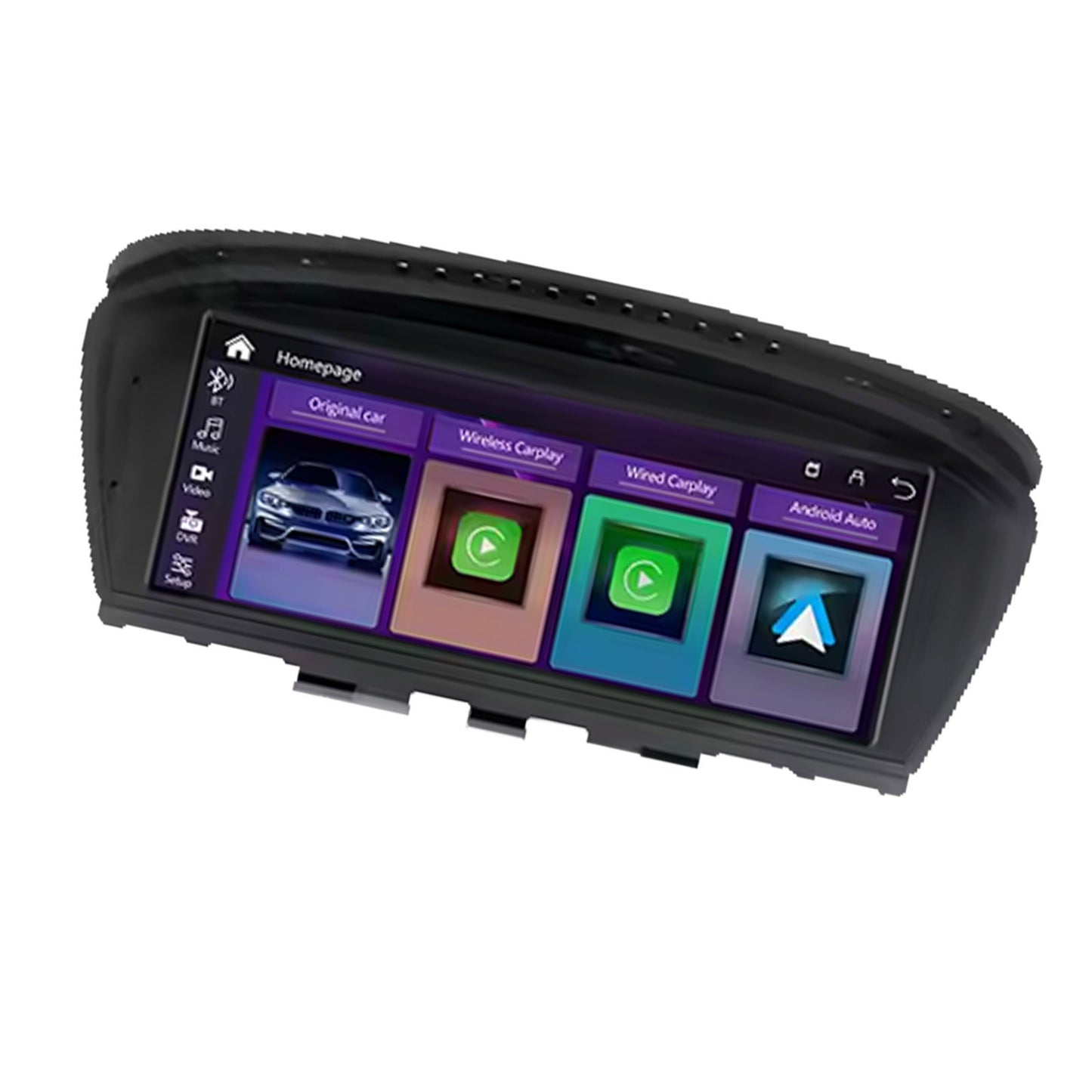 8.8inch In-Dash Units Android 14 GPS Stereo Suitable For BMW E60 E90 CIC System