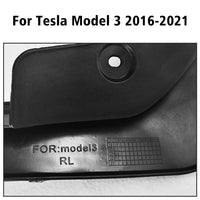 {{ 4X Front Rear Car Mud Flaps Splash Mudguards Fit for Tesla Model 3 2016-2021 }} - Buy Car Parts Online at {{ Kaka Auto Parts }}.