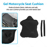 {{ Motorcycle Comfort Gel Seat Cushion Universal Air Motorbike Pillow Pad Cover }} - Buy Car Parts Online at {{ Kaka Auto Parts }}.