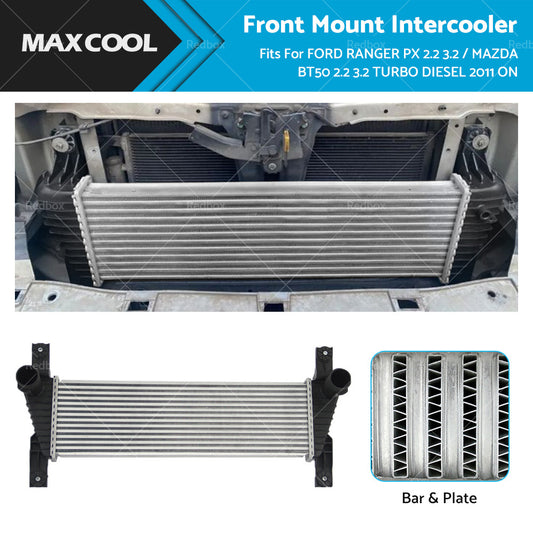 {{ INTERCOOLER FOR FORD RANGER PX 2.2 3.2  or  MAZDA BT50 2.2 3.2 TURBO DIESEL 2011- }} - Buy Car Parts Online at {{ Kaka Auto Parts }}.