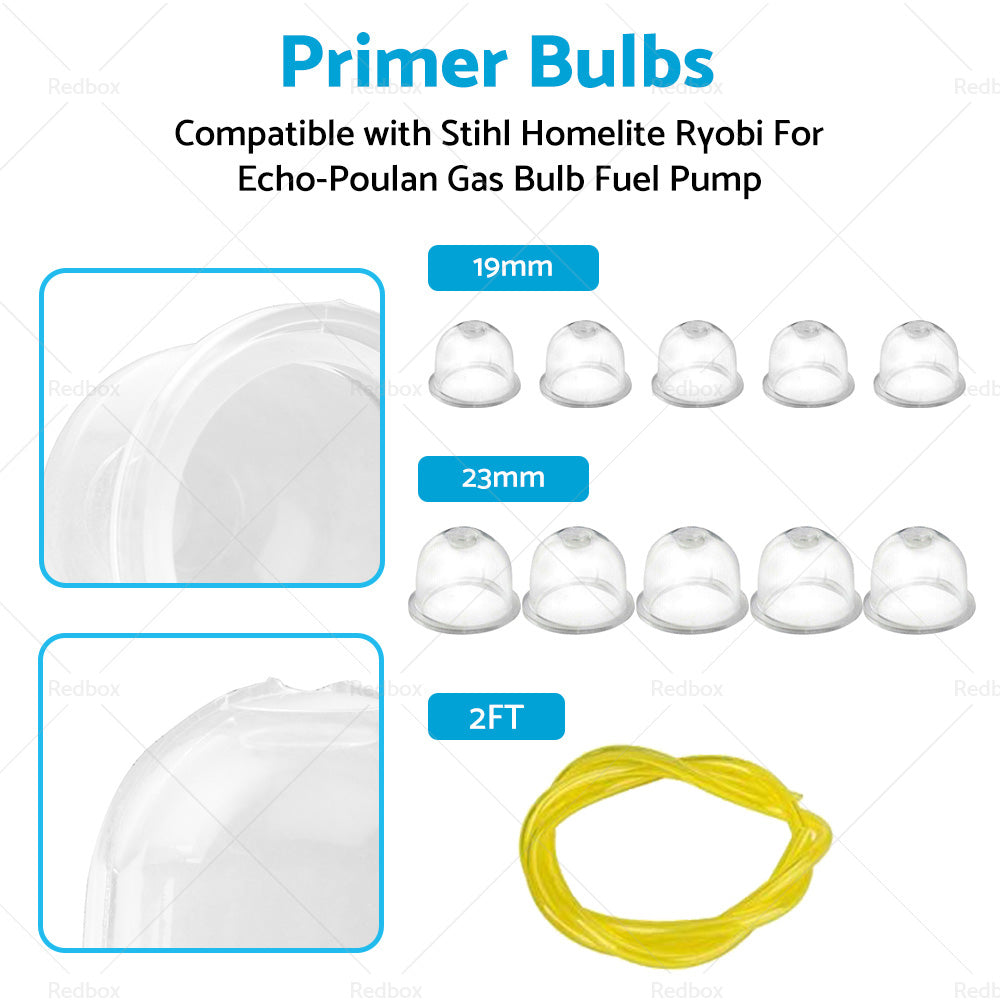 {{ 5x Primer Bulbs Suitable For Stihl Homelite Ryobi Echo-Poulan Gas Bulb Fuel Pump }} - Buy Car Parts Online at {{ Kaka Auto Parts }}.