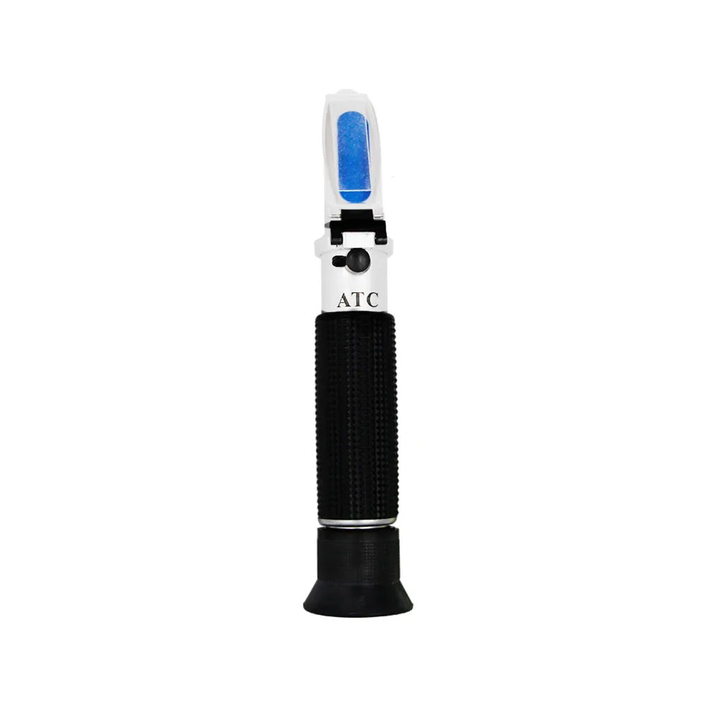 ATC Alcohol Refractometer Liquor Volume Percent Tester 0-80percent Measuring Range