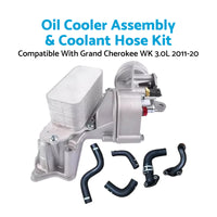 {{ Complete Oil Cooler Assembly Suitable For Jeep WK2 3.0L EcoDiesel 68269916AB }} - Buy Car Parts Online at {{ Kaka Auto Parts }}.