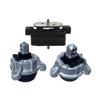 compare product Front & Rear Engine Mount Kit Suitable for BMW 520D F10 F11 GT F07 2.0L Diesel