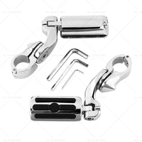 {{ 1-1 4''Motorcycle Highway Foot Pegs Chrome Engine Guard Suitable For Davidson AU }} - Buy Car Parts Online at {{ Kaka Auto Parts }}.
