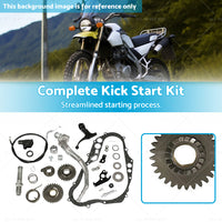 {{ Complete Kick Start Kit Suitable ForSuzuki Drz400 Drz 400E All Years 26300-29815 }} - Buy Car Parts Online at {{ Kaka Auto Parts }}.