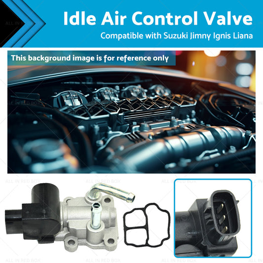 {{ Idle Air Speed Control Valve Suitable for Suzuki Jimny  Liana Ignis 18117-78G60 }} - Buy Car Parts Online at {{ Kaka Auto Parts }}.