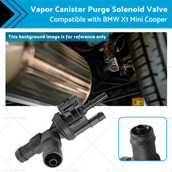 compare product Vapor Canister Purge Solenoid Valve Suitable for BMW X1 Mini Cooper 13907614013