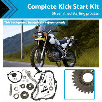 compare product Complete Kick Start Kit Suitable ForSuzuki Drz400 Drz 400E All Years 26300-29815