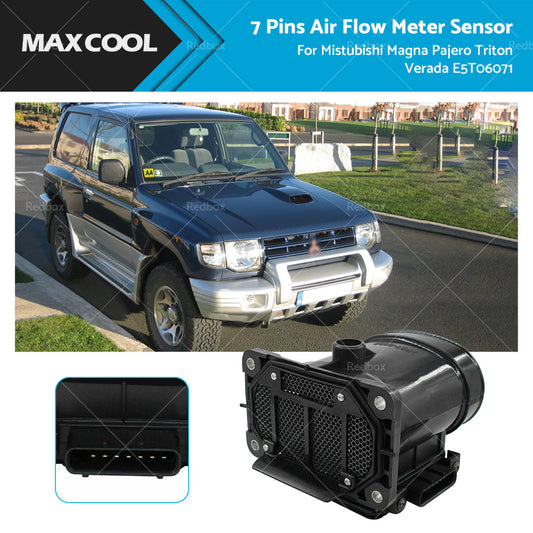 {{ MAF Air Flow Meter Sensor Fit For Mistubishi Magna Pajero Triton Verada E5T06071 }} - Buy Car Parts Online at {{ Kaka Auto Parts }}.