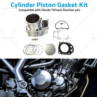 {{ Cylinder Piston Ring Gasket Kit for Honda TRX420 F TRX420 Rancher 420 2007-2022 }} - Buy Car Parts Online at {{ Kaka Auto Parts }}.