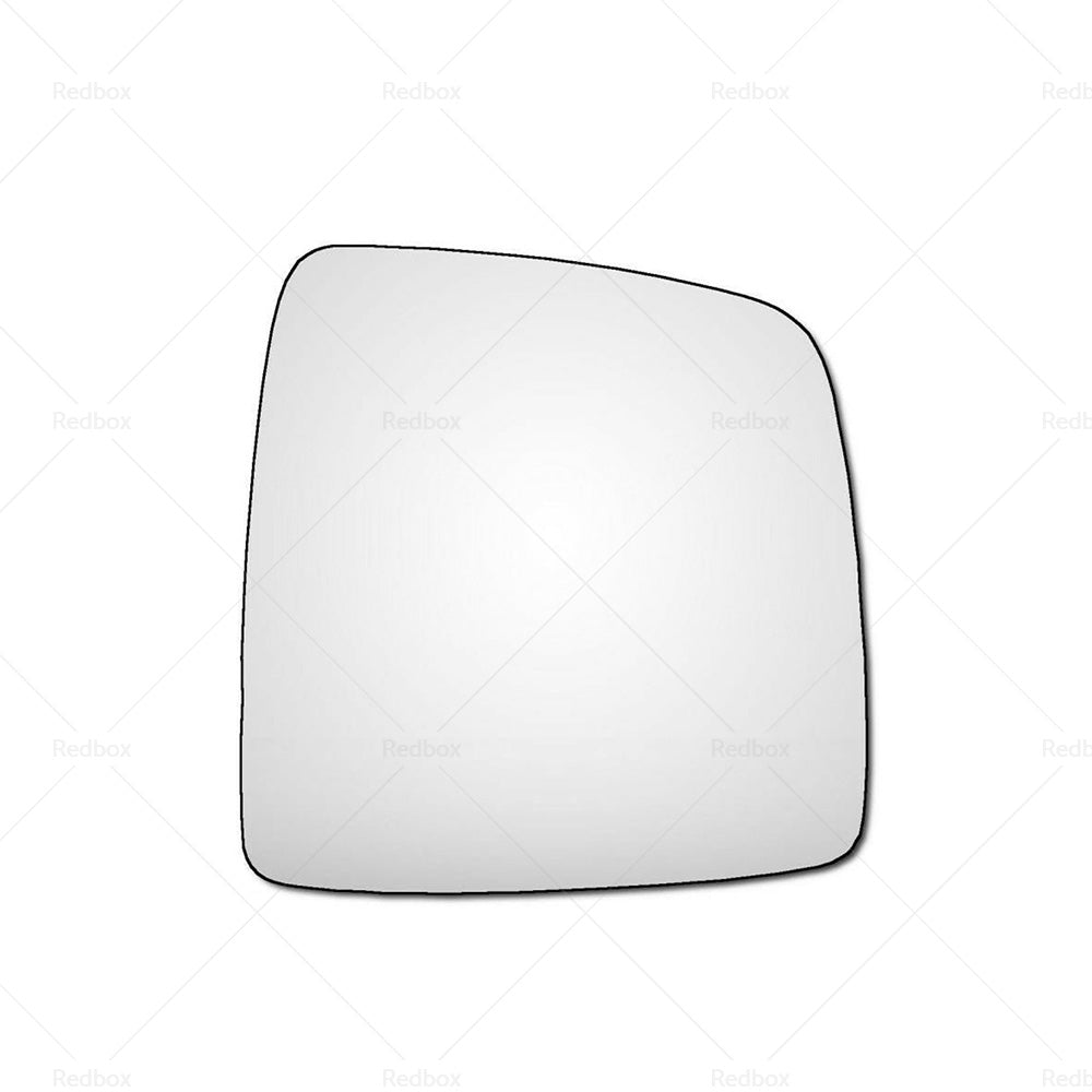 {{ Front Right Driver Side Mirror Glass Fits For Hyundai iMax iLoad TQ 2008-Onward }} - Buy Car Parts Online at {{ Kaka Auto Parts }}.