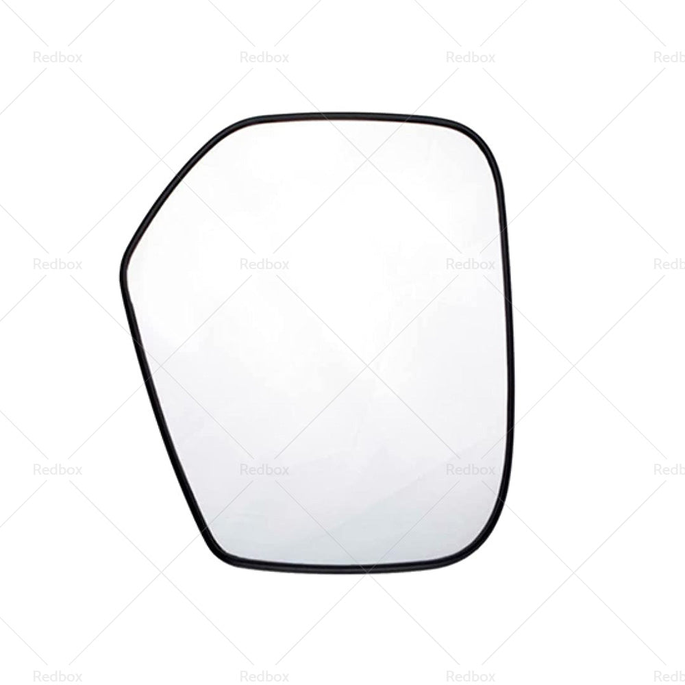 {{ FRONT RIGHT SIDE MIRROR GLASS W  BACK PLATE SUITABLE FOR MITSUBISHI TRITON 06-15 }} - Buy Car Parts Online at {{ Kaka Auto Parts }}.