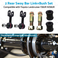 {{ 2 Set Rear Sway Bar LinkBush Suitable for 92-19 Toyota Landcruiser FJ80R HZJ80R }} - Buy Car Parts Online at {{ Kaka Auto Parts }}.