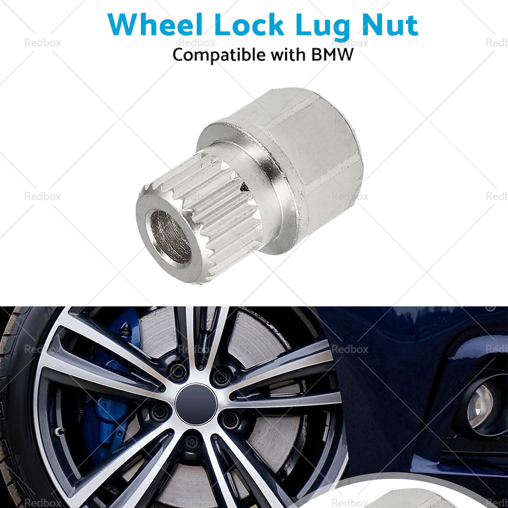 {{ 40 23PT Hollow Anti Theft Wheel Lock Lug Nut Screw Removal Key Suitable For BMW }} - Buy Car Parts Online at {{ Kaka Auto Parts }}.