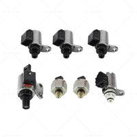{{ 9PCS CVT Valve Body Soelnoid Kit JF011E RE0F10A Suitable For Nissan Altima Rogue }} - Buy Car Parts Online at {{ Kaka Auto Parts }}.