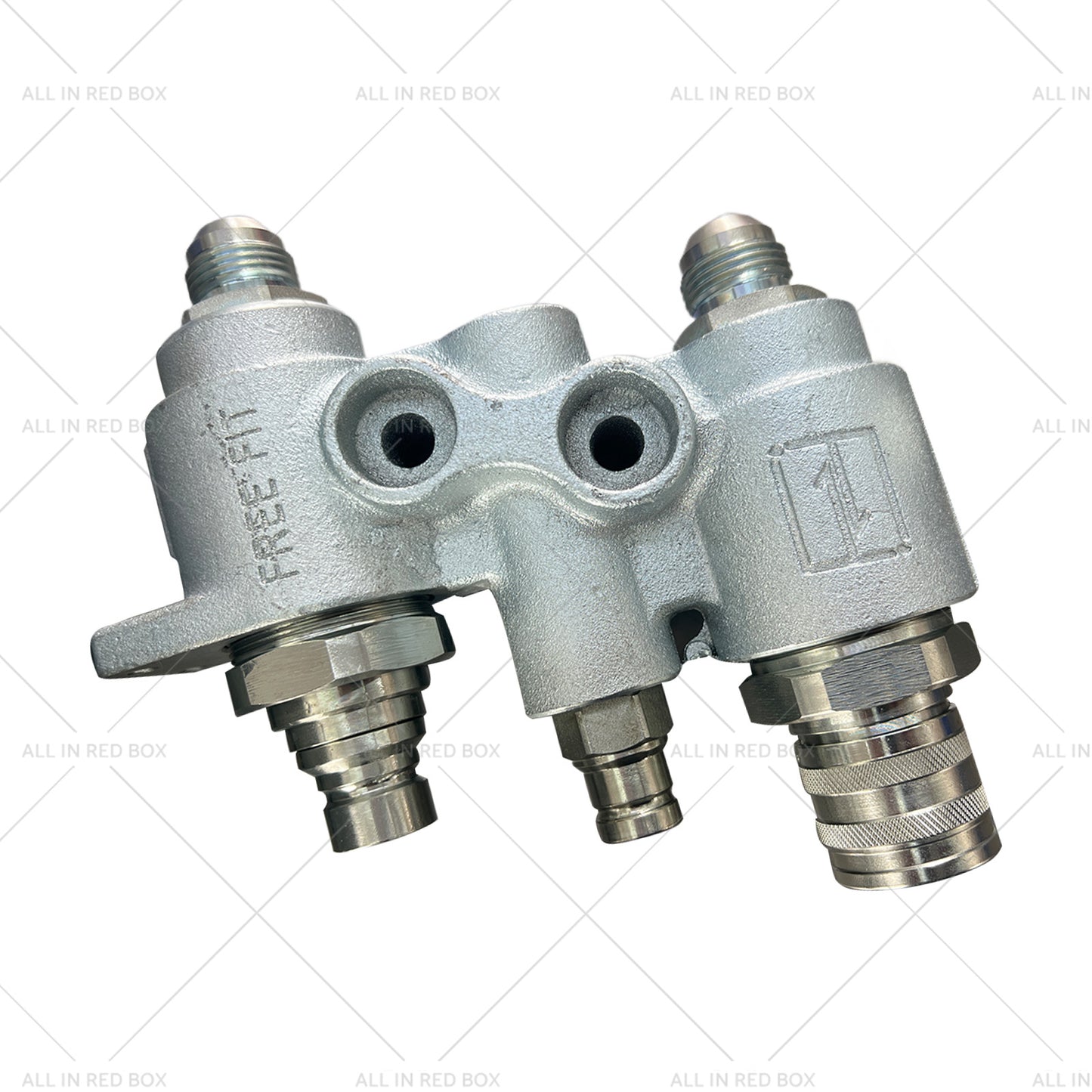 {{ For Bobcat Hydraulic Block Quick Coupler Flat Face FFH Auxillary Valve 6678076 }} - Buy Car Parts Online at {{ Kaka Auto Parts }}.
