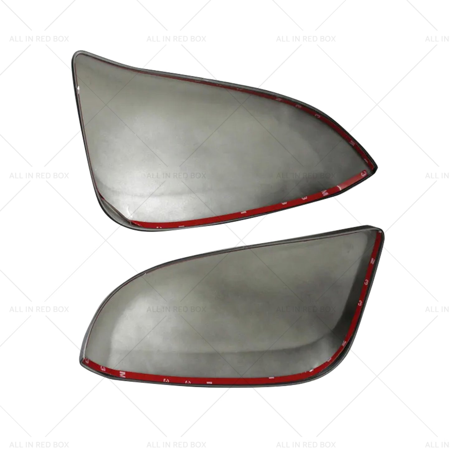 {{ Black Mirror Covers  Door Handles Kit Suitable for Toyota Hilux 2015 - 2023 }} - Buy Car Parts Online at {{ Kaka Auto Parts }}.