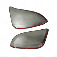 {{ Black Mirror Covers  Door Handles Kit Suitable for Toyota Hilux 2015 - 2023 }} - Buy Car Parts Online at {{ Kaka Auto Parts }}.