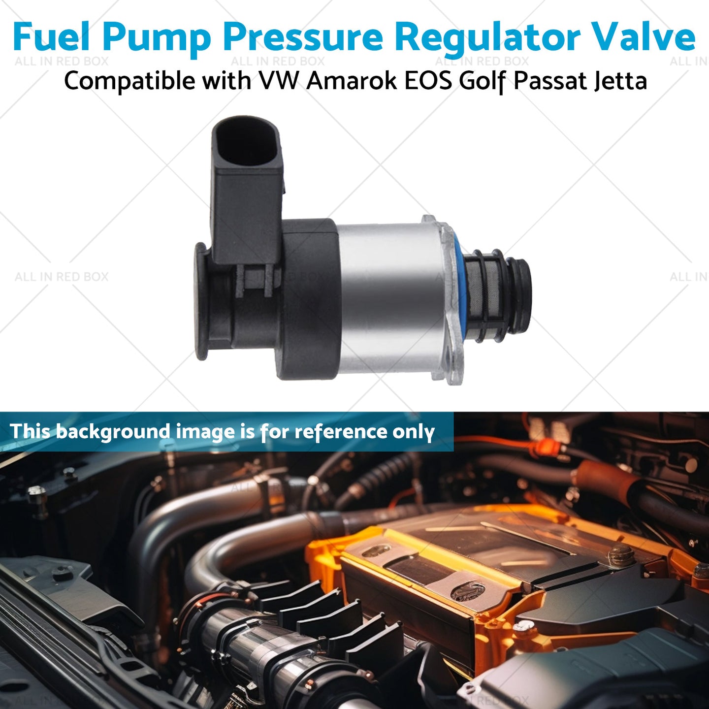 {{ Fuel Pressure Regulator Valve Suitablefor Jetta Golf VW Amarok Eos Passat 2. 0TDI }} - Buy Car Parts Online at {{ Kaka Auto Parts }}.