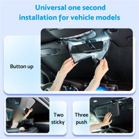 {{ 6 Layer WindScreen Sun Shade Suitable For Honda Civic 2021- 2025 UV Protection }} - Buy Car Parts Online at {{ Kaka Auto Parts }}.